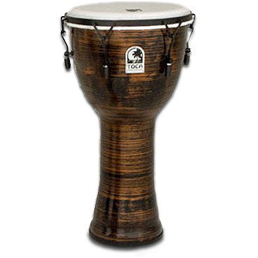 Foto van Toca tf2dm-12sc 12 inch freestyle ii djembe key tuned