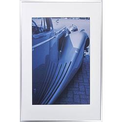 Foto van Henzo fotolijst - portofino - fotomaat 40x60 cm - zilver