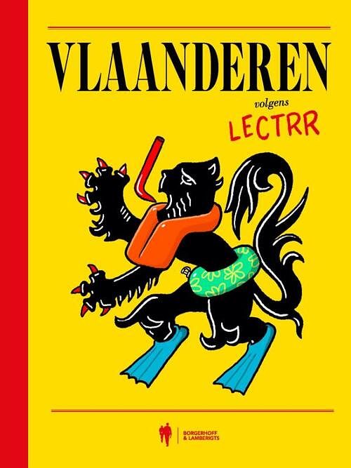 Foto van Vlaanderen volgens lectrr - paperback (9789464759945)