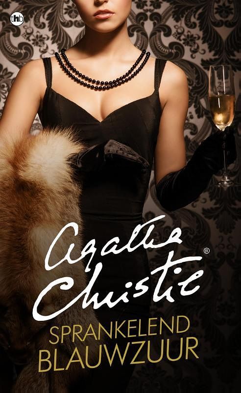 Foto van Sprankelend blauwzuur - agatha christie - ebook (9789048823581)