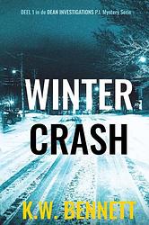Foto van Winter crash - k.w. bennett - paperback (9789464485103)