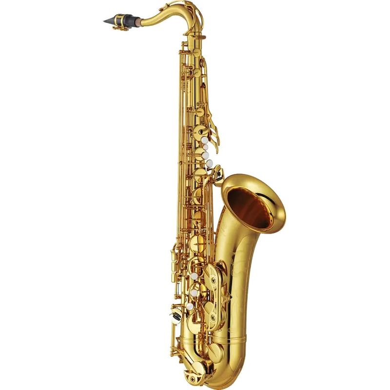 Foto van Yamaha yts-62 bb tenorsaxofoon met semi-hard case