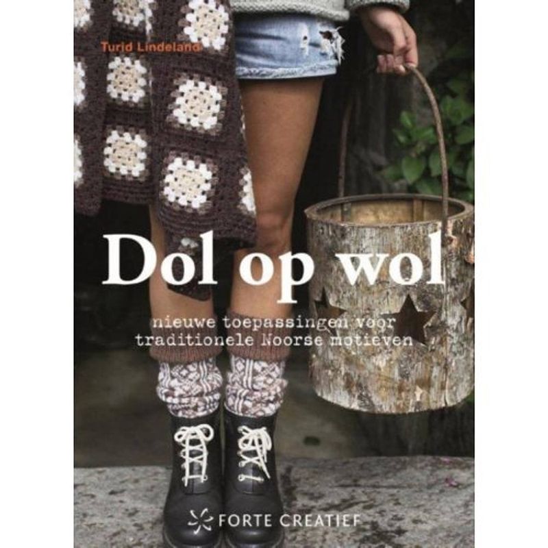 Foto van Dol op wol