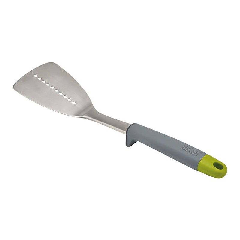 Foto van Joseph joseph - elevate slotted turner steel - grey / green