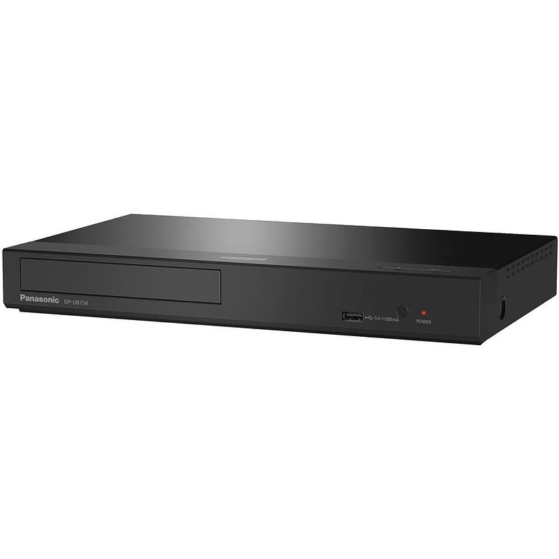 Foto van Panasonic dp-ub154 uhd-blu-ray-speler 4k ultra hd zwart