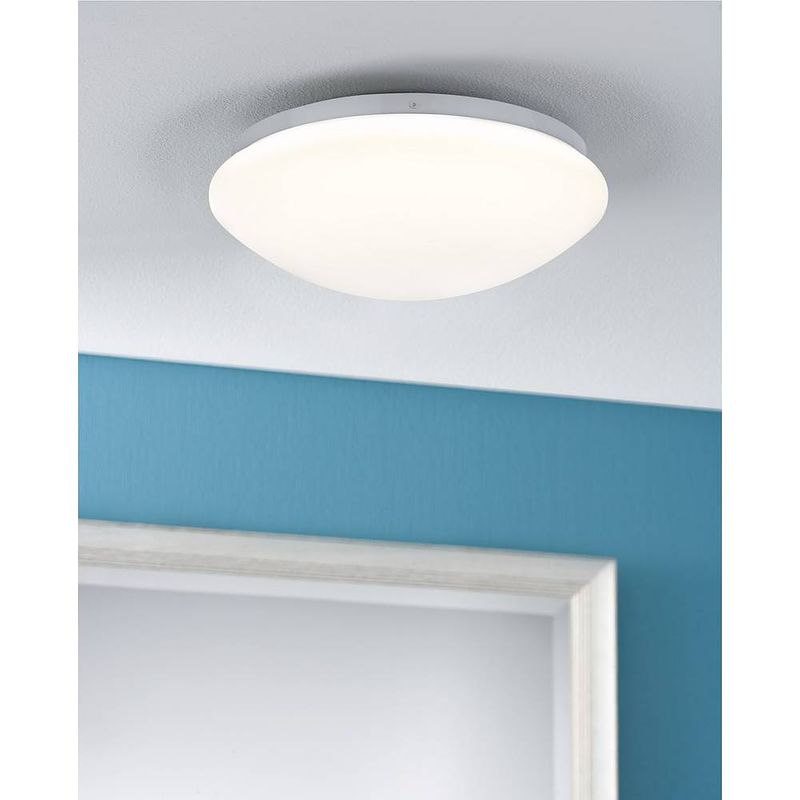 Foto van Paulmann leonis 70722 led-plafondlamp met bewegingsmelder voor badkamer 9.5 w warmwit wit