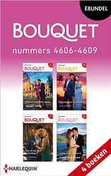 Foto van Bouquet e-bundel nummers 4606 - 4609 - maisey yates, emmy grayson, kali anthony, fleur van ingen - ebook