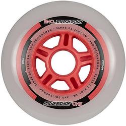 Foto van Powerslide skatewielen one 100 mm rood per 8 stuks