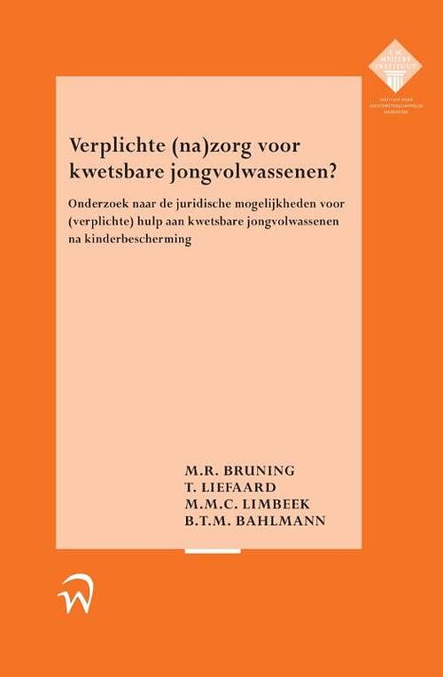 Foto van Verplichte (na)zorg voor kwetsbare jongvolwassenen? - paperback (9789462403512)