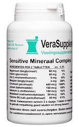 Foto van Verasupplements sensitive mineraal complex tabletten