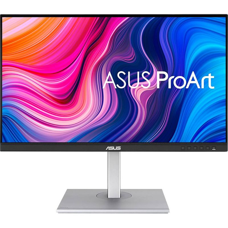 Foto van Asus proart pa278cv led-monitor 68.6 cm (27 inch) energielabel g (a - g) 2560 x 1440 pixel qhd 5 ms hdmi, displayport, usb-c, hoofdtelefoon (3.5 mm jackplug),