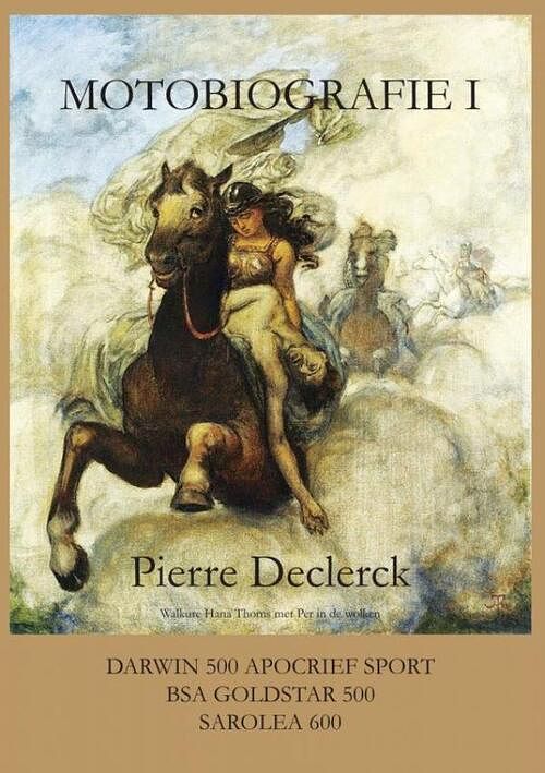 Foto van Motobiografie i - pierre declerck - paperback (9789403679273)