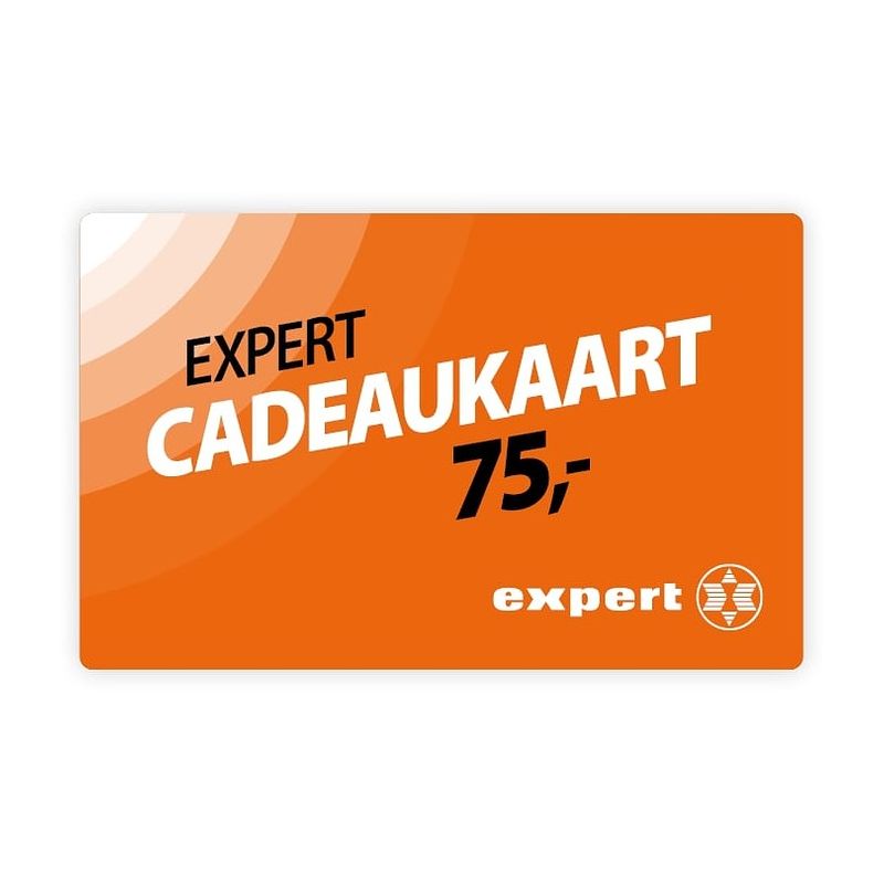 Foto van Expert cadeaukaart 75,-