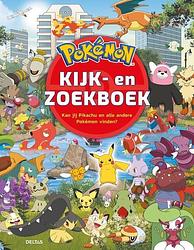 Foto van Pokémon kijk- en zoekboek - hardcover (9789044763423)