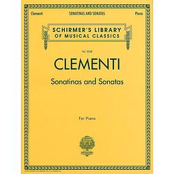 Foto van G. schirmer - muzio clementi - sonatinas and sonatas