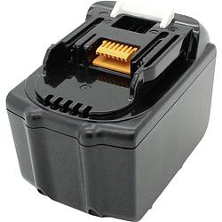 Foto van Beltrona mak90614469 gereedschapsaccu vervangt originele accu makita bl1860 18 v 6000 mah li-ion