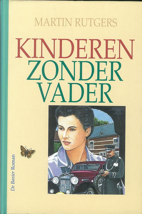 Foto van Kinderen zonder vader - martin rutgers - ebook (9789402903690)