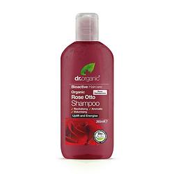 Foto van Dr organic rose otto shampoo