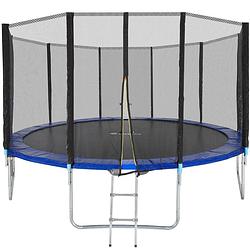 Foto van Tectake® - trampoline garfunky - met veiligheidsnet - 427 cm