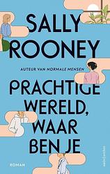 Foto van Prachtige wereld, waar ben je - sally rooney - ebook (9789026357251)