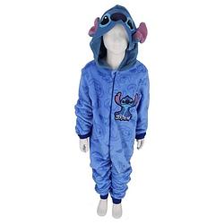 Foto van Onesie lilo & stitch blauw maat 122-128