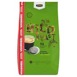 Foto van Jumbo koffie pads mild roast voordeelverpakking 56 stuks