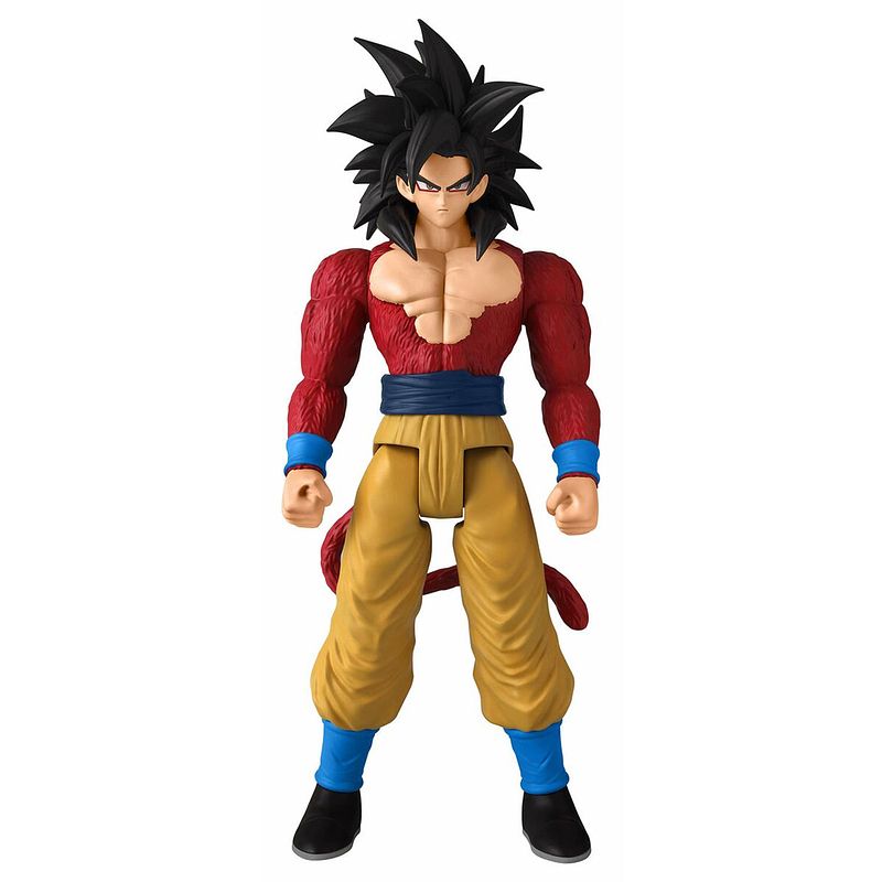 Foto van Ledenpop dragon ball super: giant limit breaker goku super saiyan 4 30 cm