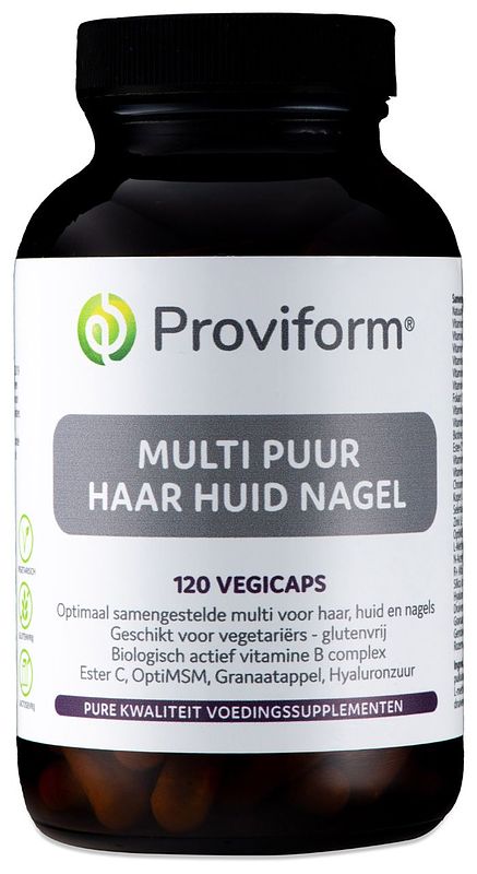 Foto van Proviform multi puur haar huid nagel vegicaps