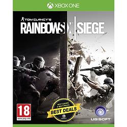 Foto van Xbox one tom clancy'ss rainbow six siege