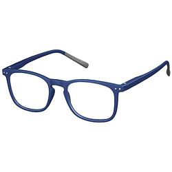 Foto van Solar eyewear leesbril slr02 unisex acryl donkerblauw sterkte +1,00