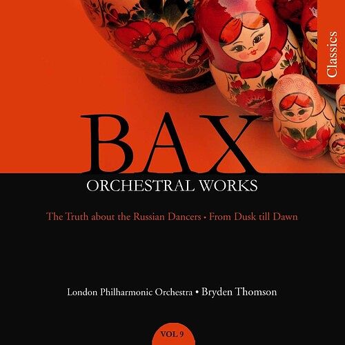 Foto van Bax: the truth about the russian dancers - cd (0095115145722)