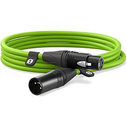 Foto van Rode xlr-3m green premium xlr-kabel 3 meter