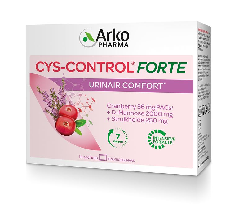 Foto van Arkopharma cys-control sachets forte