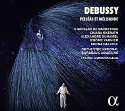 Foto van Debussy: pelléas et mélisande - cd (3760014197529)