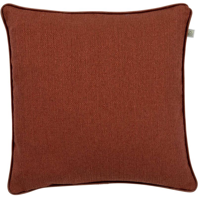 Foto van Dutch decor visker - sierkussen terra 45x45 cm - bruin - rood