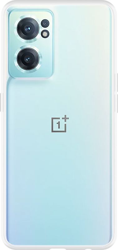 Foto van Just in case soft design oneplus nord ce 2 back cover transparant