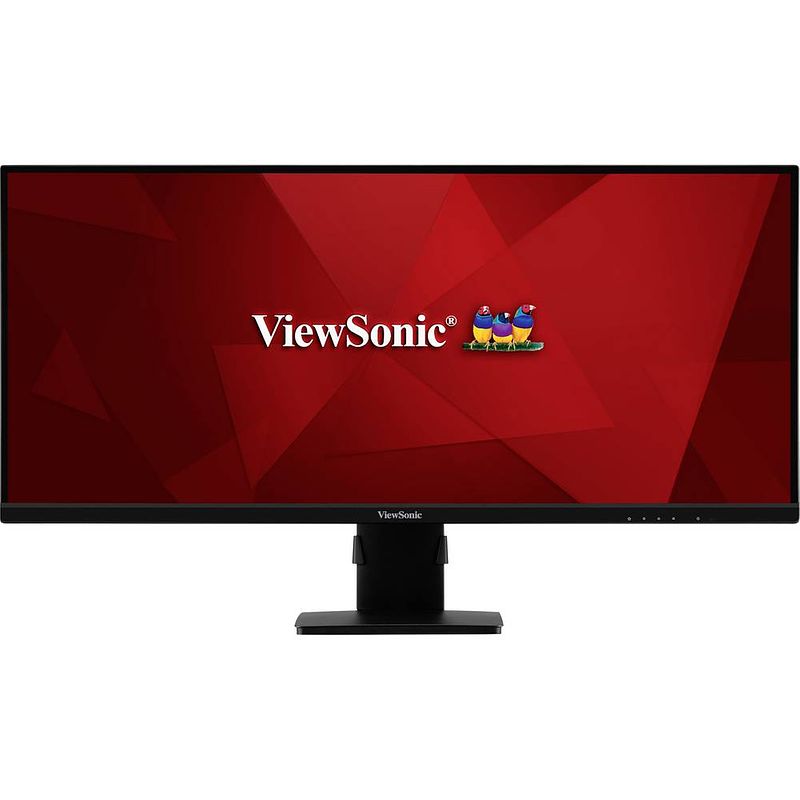 Foto van Viewsonic va3456-mhdj led-monitor 86.4 cm (34 inch) energielabel f (a - g) 3440 x 1440 pixel uwqhd 4 ms displayport, hdmi ips lcd