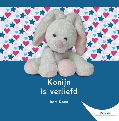 Foto van Konijn is verliefd - inara doorn - paperback (9789491996191)