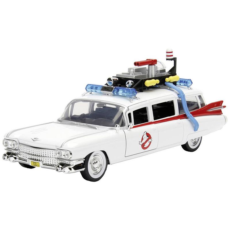 Foto van Jada toys ghostbusters ecto-1 1:24 auto