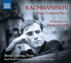 Foto van Rachmaninov: piano concerto no.3 . variations on a theme of co - cd (0747313363070)