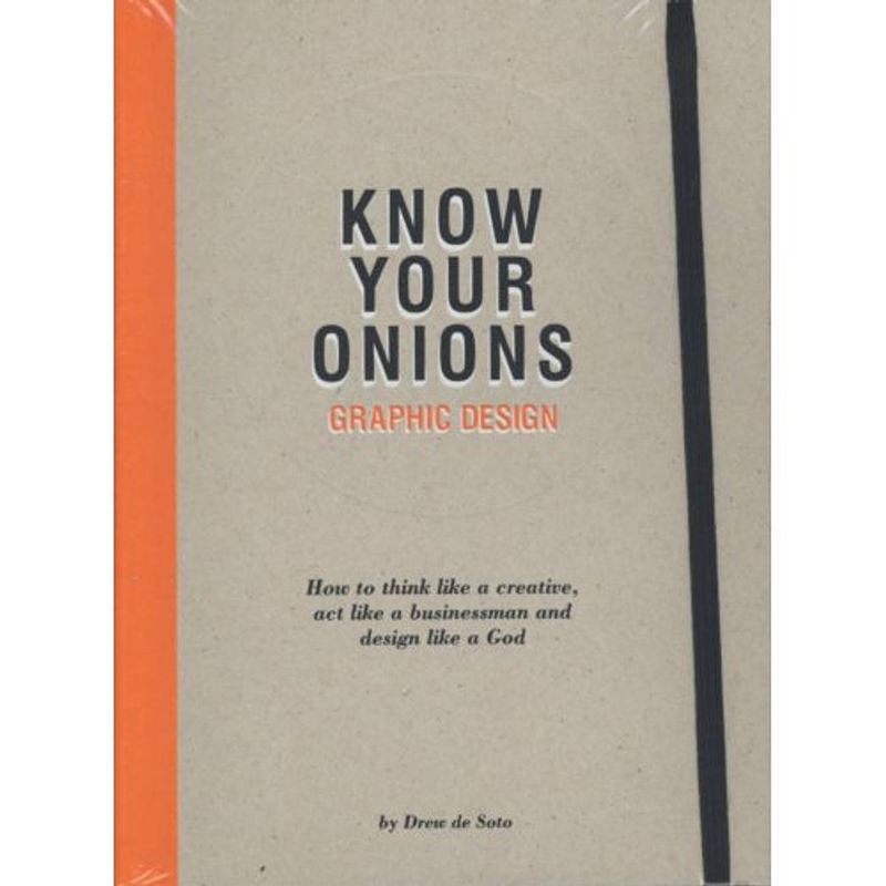 Foto van Graphic design - know your onions