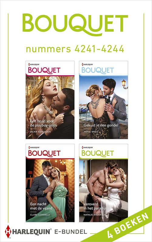 Foto van Bouquet e-bundel nummers 4241 - 4244 - annie west - ebook (9789402550511)