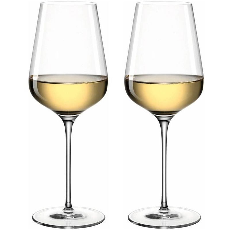 Foto van Leonardo witte wijnglazen brunelli 580 ml - 2 stuks