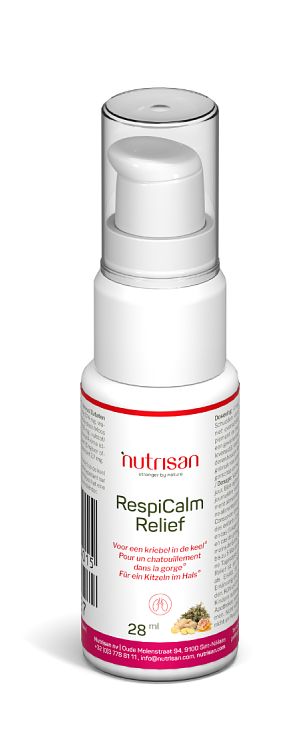 Foto van Nutrisan respicalm relief spray