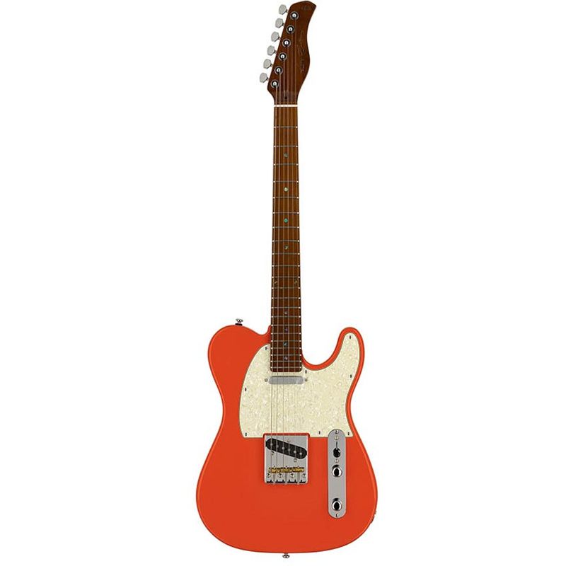 Foto van Sire larry carlton t7 fiesta red elektrische gitaar