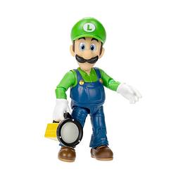 Foto van Nintendo super mario movie figuur luigi - 13 cm