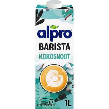 Foto van Alpro barista kokosnoot houdbaar 1l bij jumbo