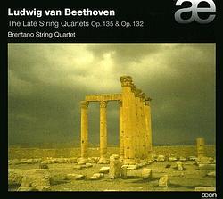 Foto van Beethoven late string quartets op13 - cd (3760058360231)