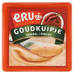 Foto van 1+1 gratis | eru goudkuipje sambal 100g aanbieding bij jumbo