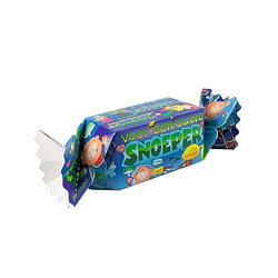 Foto van Paper dreams cadeauverpakking snoeper heren 20 cm karton blauw